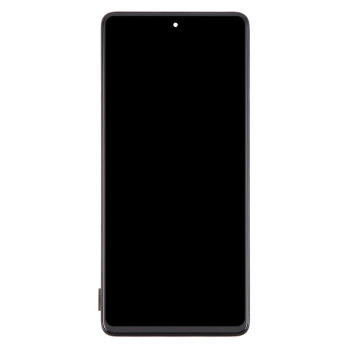 Para Samsung Galaxy A71 4G SM-A715F Montaje completo del digitalizador de pantalla LCD OLED de 6,43 pulgadas con marco