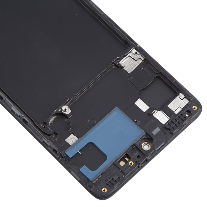 Para Samsung Galaxy A71 4G SM-A715F Montaje completo del digitalizador de pantalla LCD OLED de 6,43 pulgadas con marco
