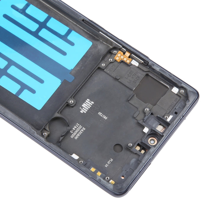 Para Samsung Galaxy A71 5G SM-A716B Montaje completo del digitalizador de pantalla LCD OLED de 6,43 pulgadas con marco