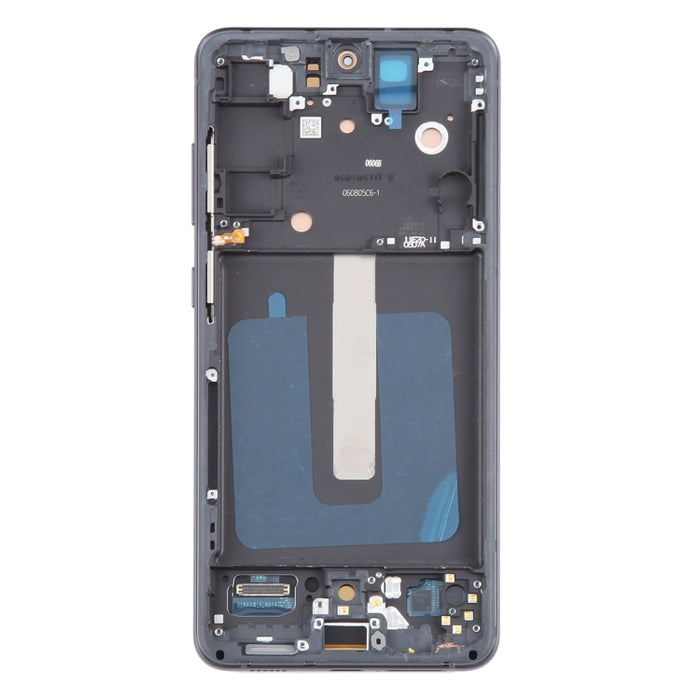 Para Samsung Galaxy S21 FE 5G SM-G990B Montaje completo del digitalizador de pantalla LCD OLED de 6,43 pulgadas con marco