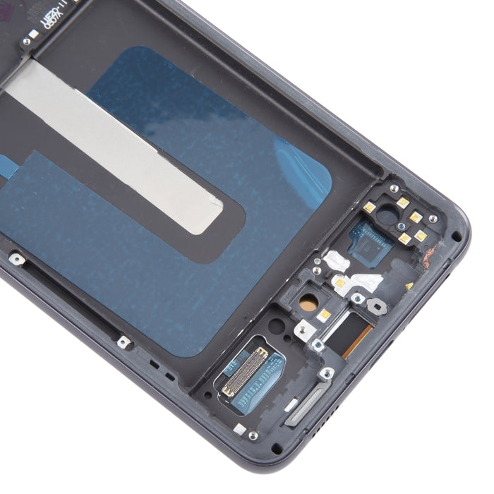 Para Samsung Galaxy S21 FE 5G SM-G990B Montaje completo del digitalizador de pantalla LCD OLED de 6,43 pulgadas con marco