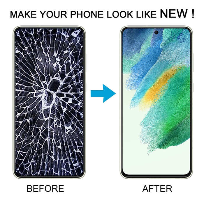 Para Samsung Galaxy S21 FE 5G SM-G990B Montaje completo del digitalizador de pantalla LCD OLED de 6,43 pulgadas con marco