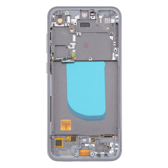 Para Samsung Galaxy S23 FE SM-S711B Montaje completo del digitalizador de pantalla LCD OLED de 6,43 pulgadas con marco