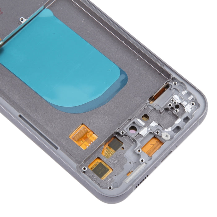 Para Samsung Galaxy S23 FE SM-S711B Montaje completo del digitalizador de pantalla LCD OLED de 6,43 pulgadas con marco