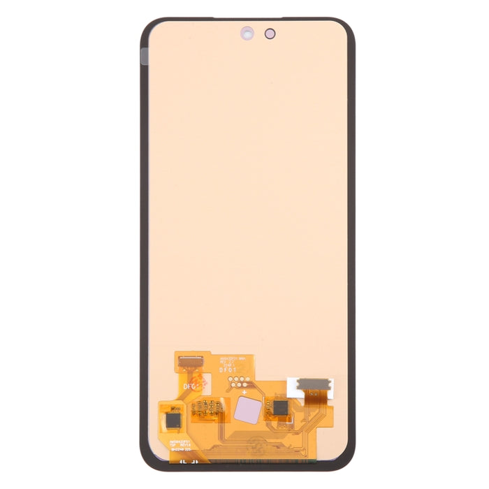 Para Samsung Galaxy A55 SM-A556B 6.43 pulgadas OLED LCD Pantalla digitalizadora Ensamblaje completo con marco