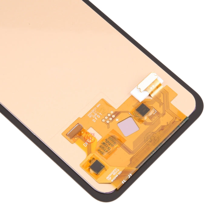 Para Samsung Galaxy A55 SM-A556B 6.43 pulgadas OLED LCD Pantalla digitalizadora Ensamblaje completo con marco