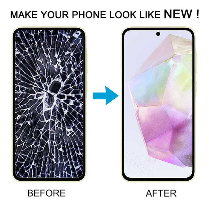 Para Samsung Galaxy A55 SM-A556B 6.43 pulgadas OLED LCD Pantalla digitalizadora Ensamblaje completo con marco