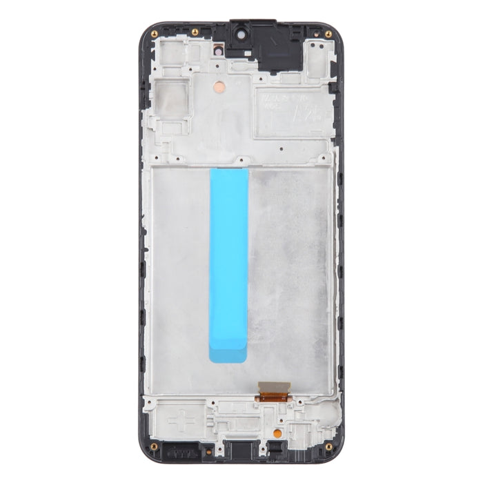 Para Samsung Galaxy A25 SM-A256B Asamblea completa del digitalizador de pantalla LCD OLED de 6,43 pulgadas con marco