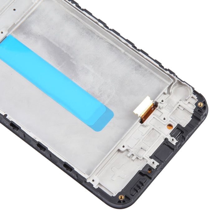 Para Samsung Galaxy A25 SM-A256B Asamblea completa del digitalizador de pantalla LCD OLED de 6,43 pulgadas con marco