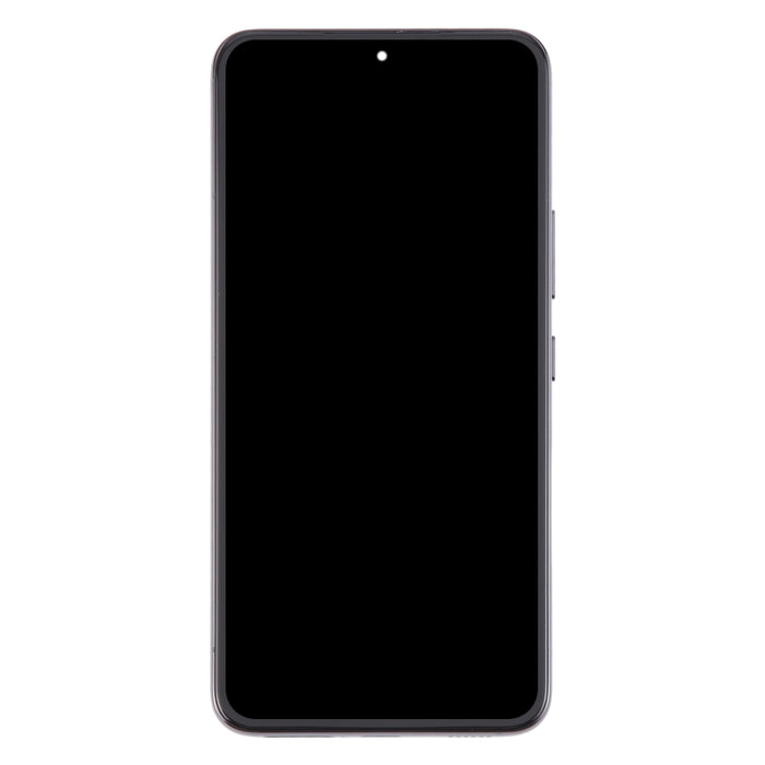 Para Samsung Galaxy S22 5G SM-S901B versión estadounidense OLED LCD digitalizador de pantalla conjunto completo con marco