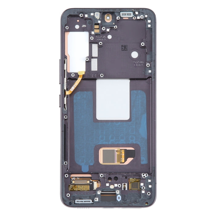 Para Samsung Galaxy S22 5G SM-S901B versión estadounidense OLED LCD digitalizador de pantalla conjunto completo con marco