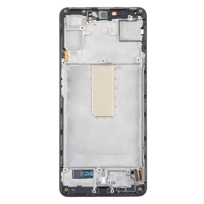 Para Samsung Galaxy M54 SM-M546B OLED Pantalla LCD Digitalizador Asamblea completa con marco