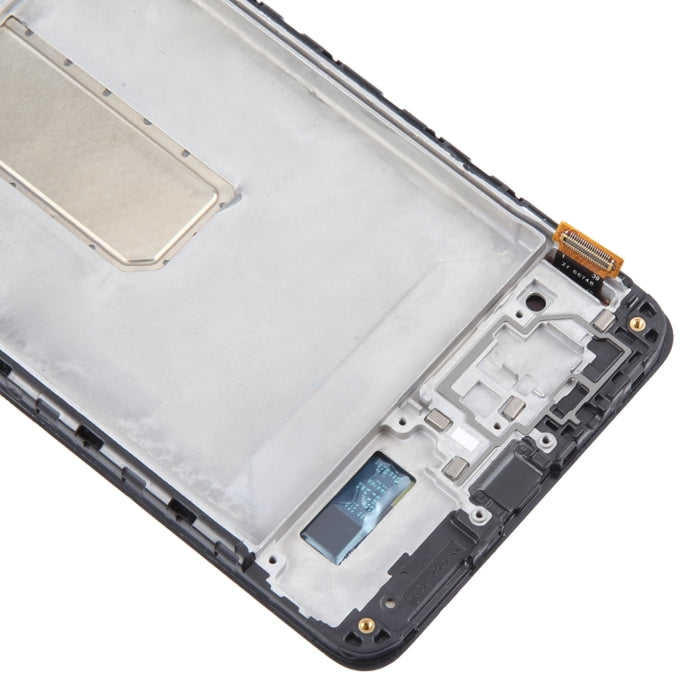 Para Samsung Galaxy M54 SM-M546B OLED Pantalla LCD Digitalizador Asamblea completa con marco
