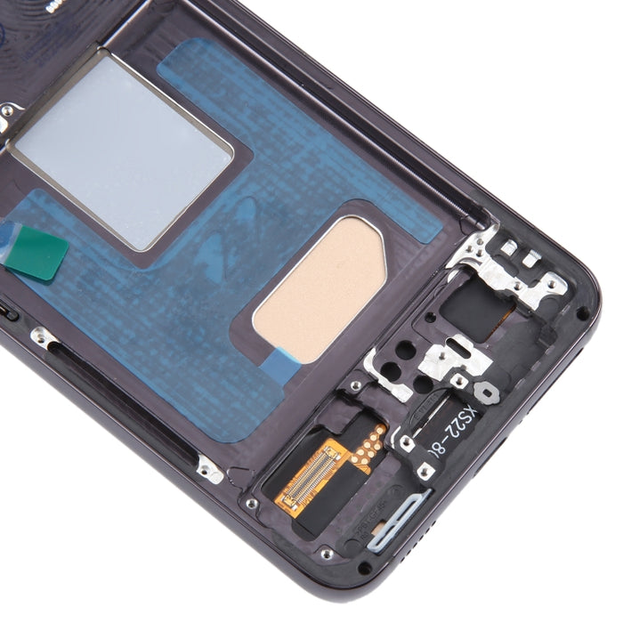 Para Samsung Galaxy S22 5G SM-S901B Versión UE TFT LCD Pantalla Digitalizador Asamblea completa con marco