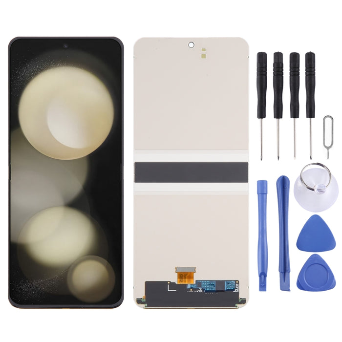 Para Samsung Galaxy Z Flip5 SM-F731B Pantalla LCD original con ensamblaje completo del digitalizador