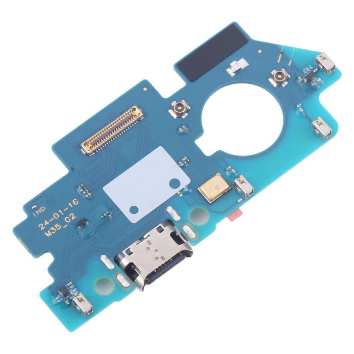 Placa de puerto de carga original para Galaxy M35 5G SM-M356B