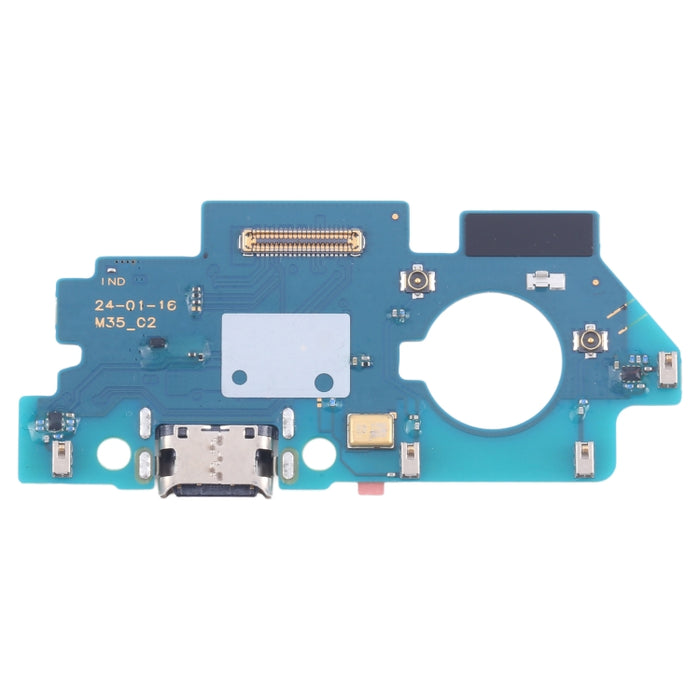 Placa de puerto de carga original para Galaxy M35 5G SM-M356B