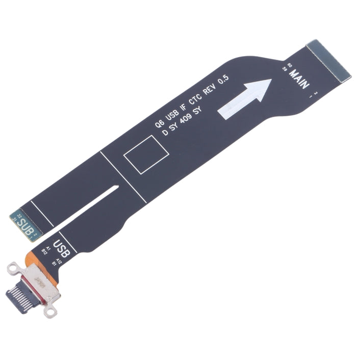 Cable flexible de puerto de carga original para Samsung Galaxy Z Fold6 SM-F956B