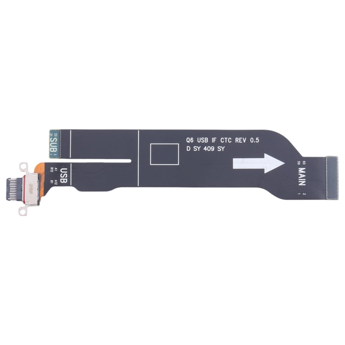 Cable flexible de puerto de carga original para Samsung Galaxy Z Fold6 SM-F956B