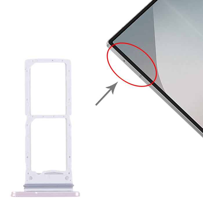 Bandeja para tarjeta SIM original + bandeja para tarjeta SIM para Galaxy Z Fold6 SM-F956B