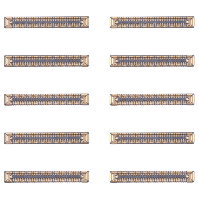 Conector FPC de pantalla LCD de placa base para Samsung Galaxy A22 SM-A225F, 10 unidades