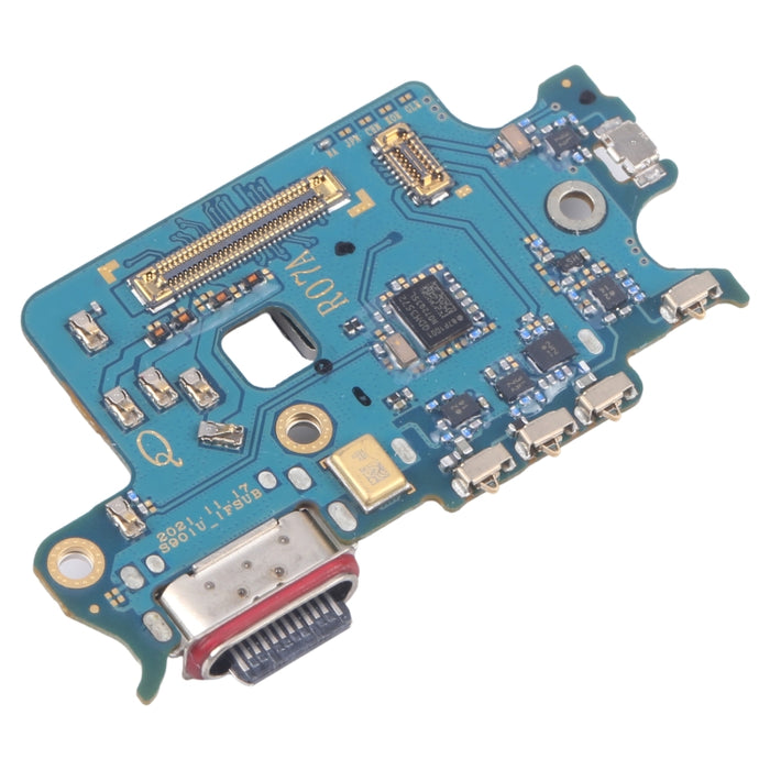 Placa de puerto de carga original para Samsung Galaxy S22 5G SM-S901U versión estadounidense
