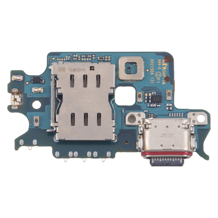 Placa de puerto de carga original para Samsung Galaxy S22 5G SM-S901U versión estadounidense