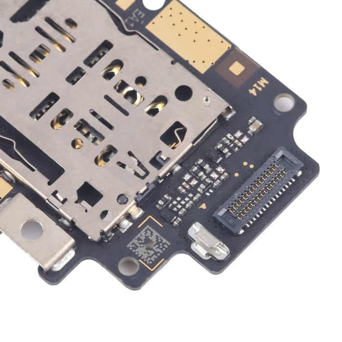Placa de lector de tarjeta SIM original para Samsung Galaxy Tab A9+ SM-X210