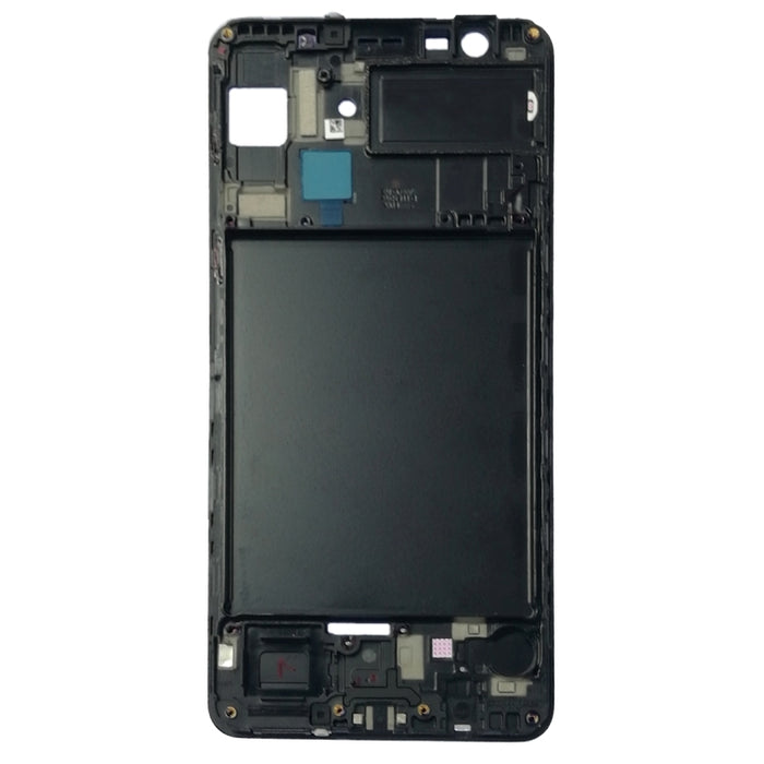 Para Galaxy A7 (2018) / A750 Placa de bisel de marco LCD de carcasa frontal