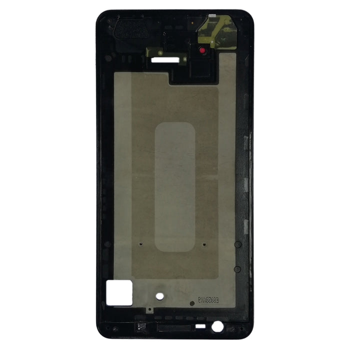 Para Galaxy A7 (2018) / A750 Placa de bisel de marco LCD de carcasa frontal