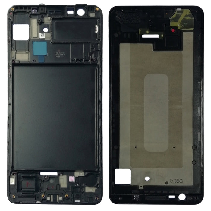 Para Galaxy A7 (2018) / A750 Placa de bisel de marco LCD de carcasa frontal