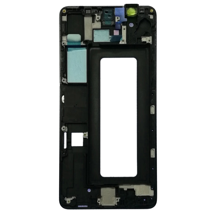 Para Galaxy A8 Star / A9 Star / G8850 Carcasa frontal Marco LCD Placa de bisel
