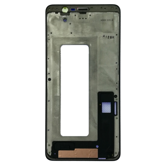 Para Galaxy A8 Star / A9 Star / G8850 Carcasa frontal Marco LCD Placa de bisel