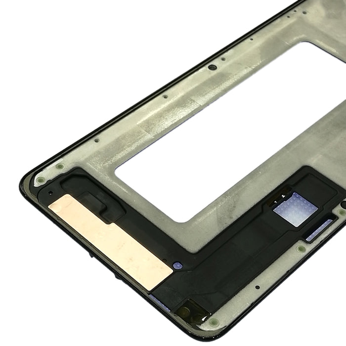Para Galaxy A8 Star / A9 Star / G8850 Carcasa frontal Marco LCD Placa de bisel
