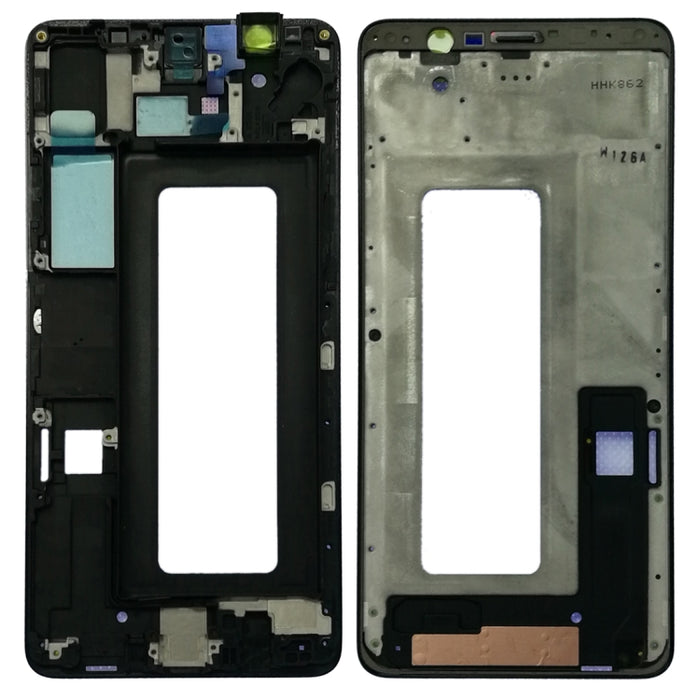Para Galaxy A8 Star / A9 Star / G8850 Carcasa frontal Marco LCD Placa de bisel