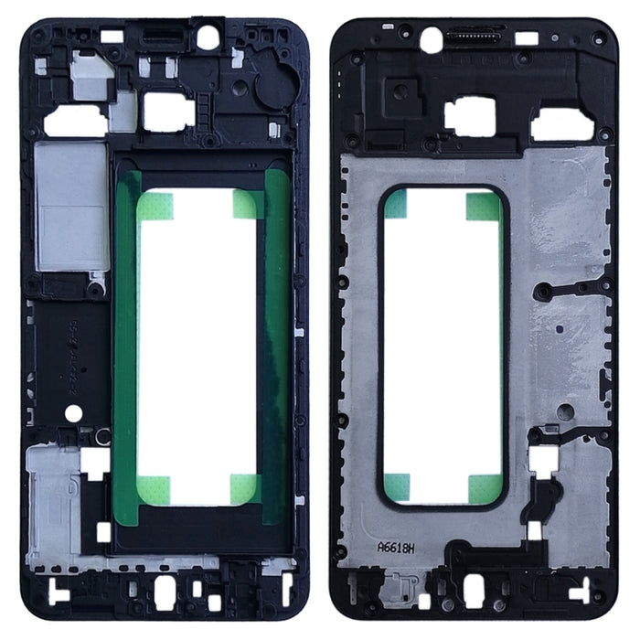 Para Galaxy C5 Carcasa frontal Marco LCD Placa de bisel