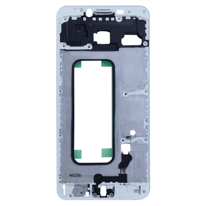 Para Galaxy C5 Carcasa frontal Marco LCD Placa de bisel