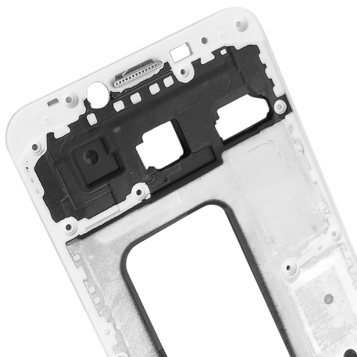 Para Galaxy C5 Carcasa frontal Marco LCD Placa de bisel