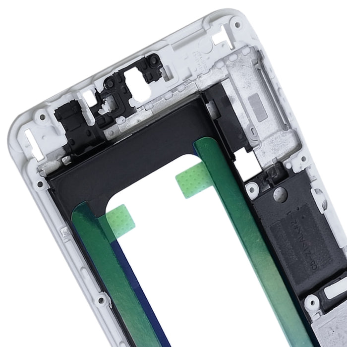 Para Galaxy C5 Carcasa frontal Marco LCD Placa de bisel