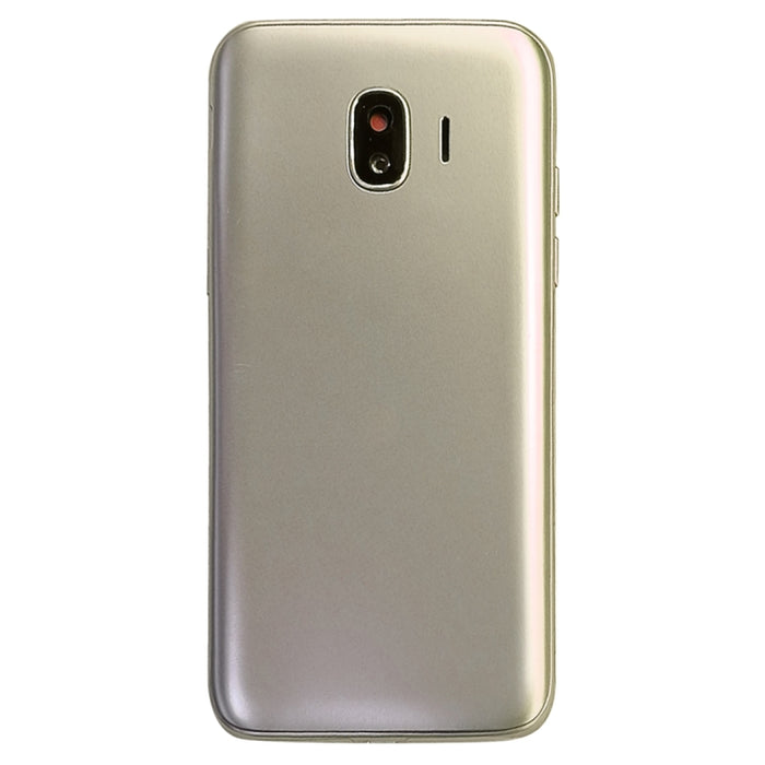 Para Galaxy J2 Pro (2018), J2 (2018), J250F/DS Contraportada + Placa de bisel de marco medio