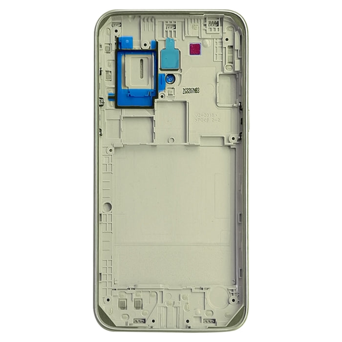 Para Galaxy J2 Pro (2018), J2 (2018), J250F/DS Contraportada + Placa de bisel de marco medio