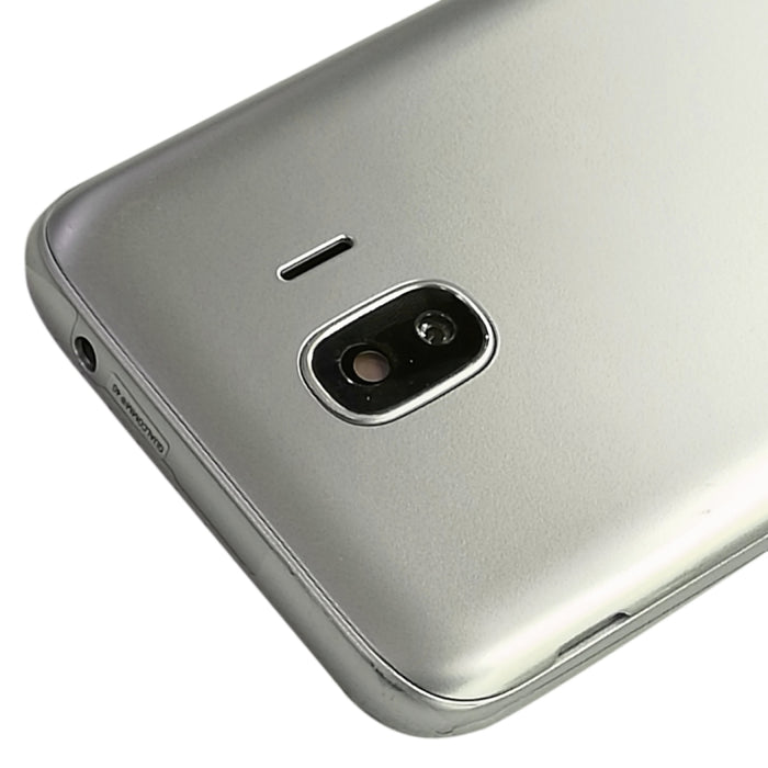 Para Galaxy J2 Pro (2018), J2 (2018), J250F/DS Contraportada + Placa de bisel de marco medio