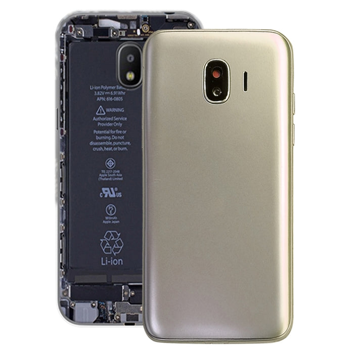 Para Galaxy J2 Pro (2018), J2 (2018), J250F/DS Contraportada + Placa de bisel de marco medio