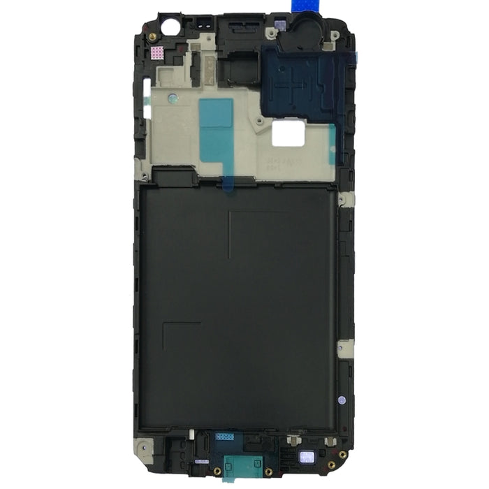 Para Galaxy J4, J400F/DS, J400G/DS Placa de bisel de marco LCD de carcasa frontal