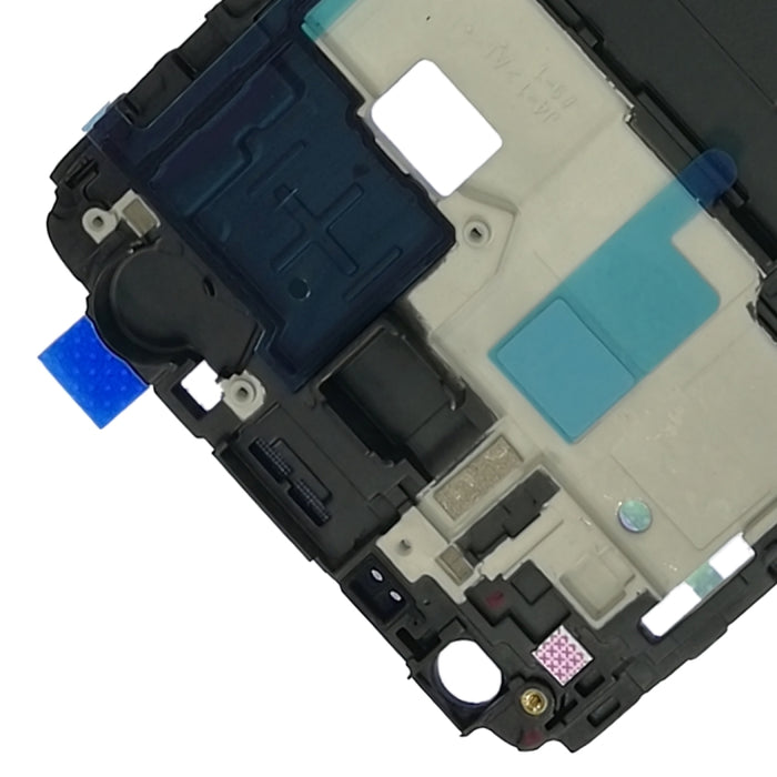 Para Galaxy J4, J400F/DS, J400G/DS Placa de bisel de marco LCD de carcasa frontal