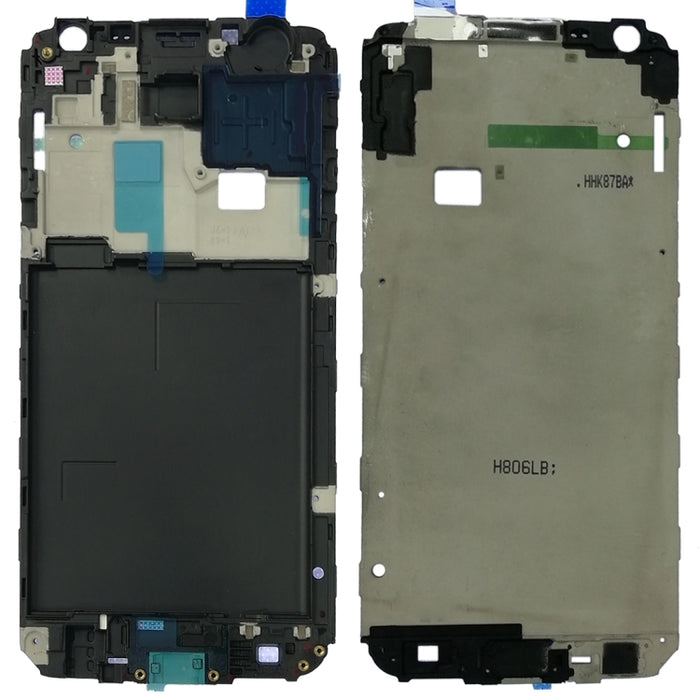 Para Galaxy J4, J400F/DS, J400G/DS Placa de bisel de marco LCD de carcasa frontal