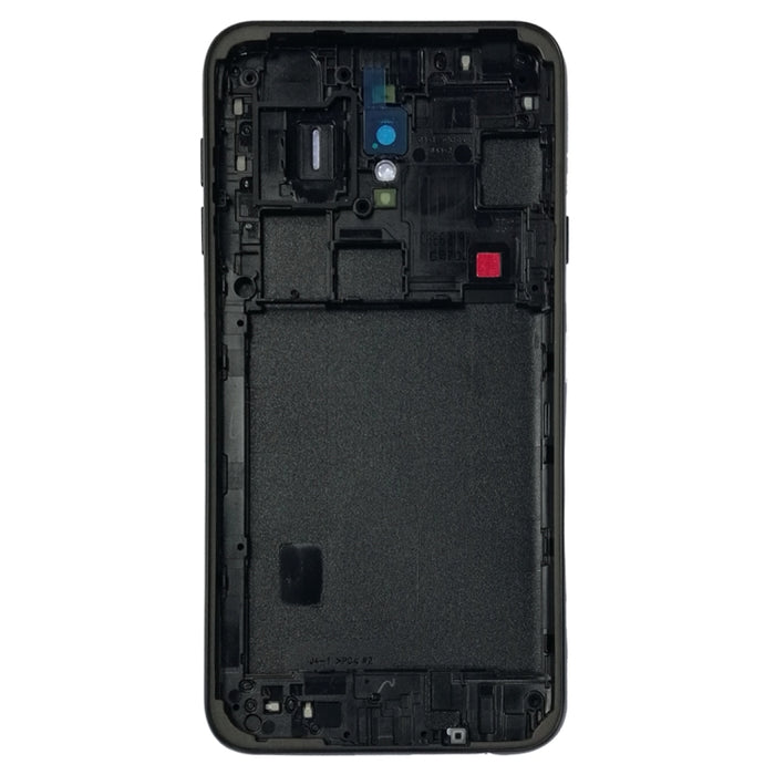 Para Galaxy J4, J400F/DS, J400G/DS Contraportada + Placa de bisel de marco medio