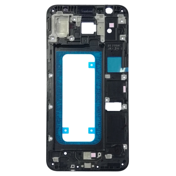 Para Galaxy J4+ / J415 Carcasa frontal Marco LCD Placa de bisel