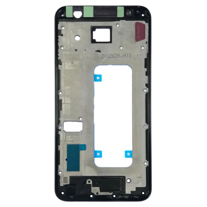 Para Galaxy J4+ / J415 Carcasa frontal Marco LCD Placa de bisel