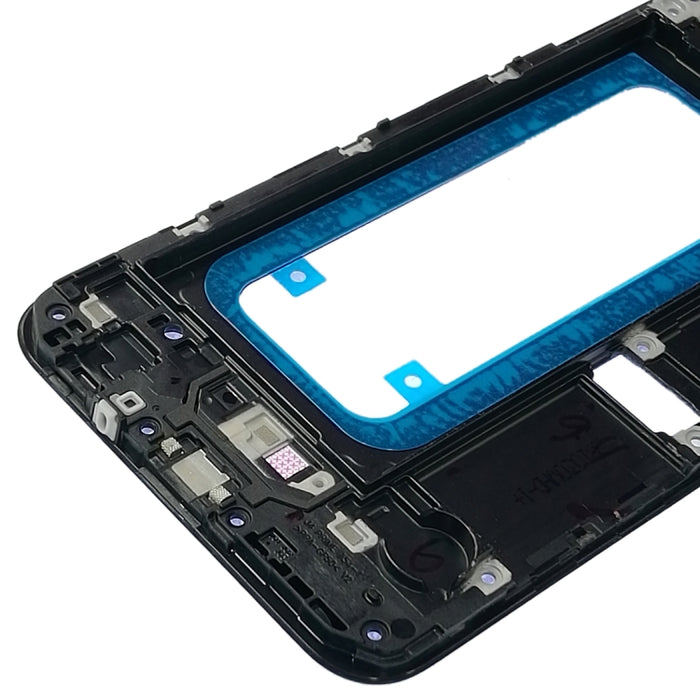 Para Galaxy J4+ / J415 Carcasa frontal Marco LCD Placa de bisel